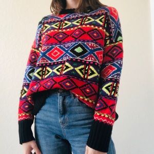 Vintage Polo by Ralph Lauren Wool Sweater